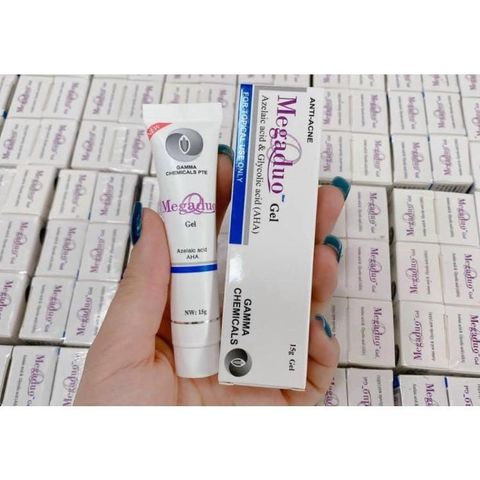 Megaduo Gel giảm mụn ẩn, giảm thâm, dưỡng da - Megaduo AHA - Megaduo Plus 15g [ Chính Hãng ]