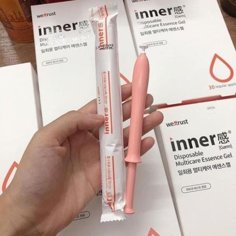Gel Phụ Khoa [ Lẻ Ống  ] Gel Inner Vệ Sinh Phụ Nữ cân bằng độ PH dưỡng ẩm và làm sạch sâu