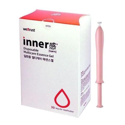 Gel Phụ Khoa [ Lẻ Ống  ] Gel Inner Vệ Sinh Phụ Nữ cân bằng độ PH dưỡng ẩm và làm sạch sâu