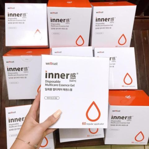 Gel Phụ Khoa [ Lẻ Ống  ] Gel Inner Vệ Sinh Phụ Nữ cân bằng độ PH dưỡng ẩm và làm sạch sâu