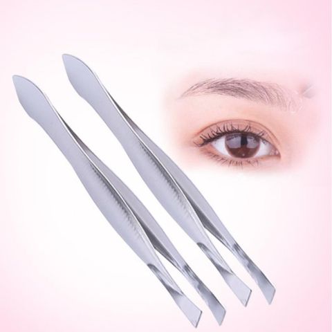 Nhíp nhổ lông mày tóc bạc lông nách bằng thép không gỉ chất lượng cao