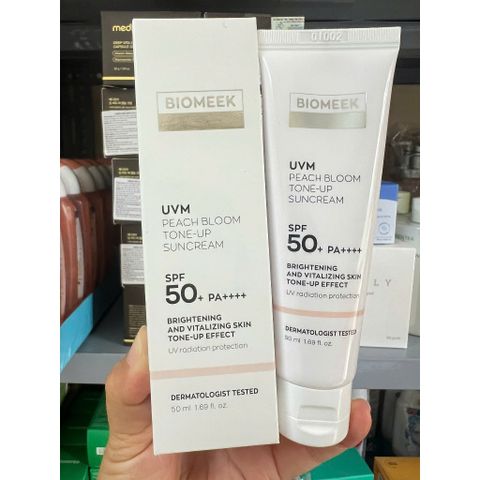 Kem chống nắng Biomeek UVM TONE UP Suncream 30ml/ 50ml