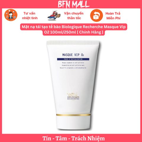 Mặt nạ tái tạo tế bào Biologique Recherche Masque Vip O2 100ml/250ml [ Chính Hãng ]