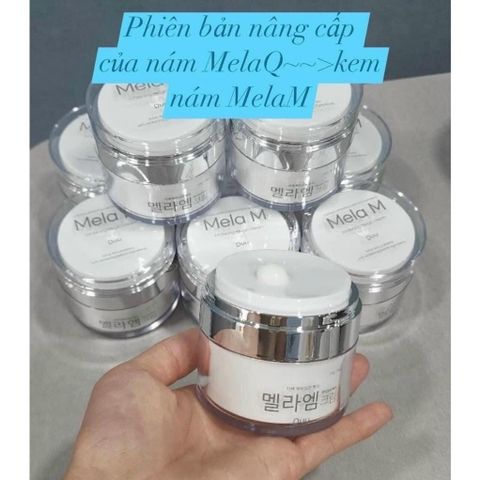 Kem Mờ Nám Tàn Nhang Mela M Hàn Quốc Hộp 50g