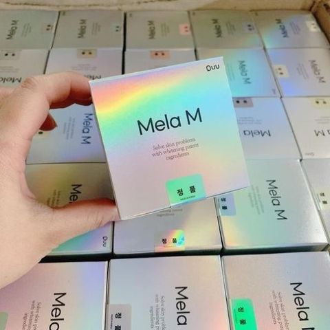 Kem Mờ Nám Tàn Nhang Mela M Hàn Quốc Hộp 50g