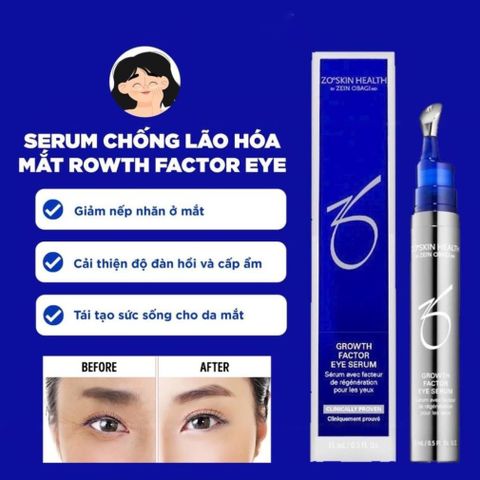 Serum mắt Zo Skin Health Growth Factor Eye Serum 15ml
