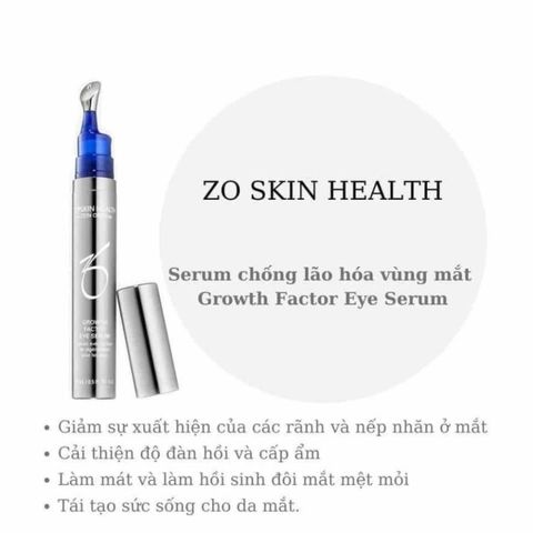 Serum mắt Zo Skin Health Growth Factor Eye Serum 15ml