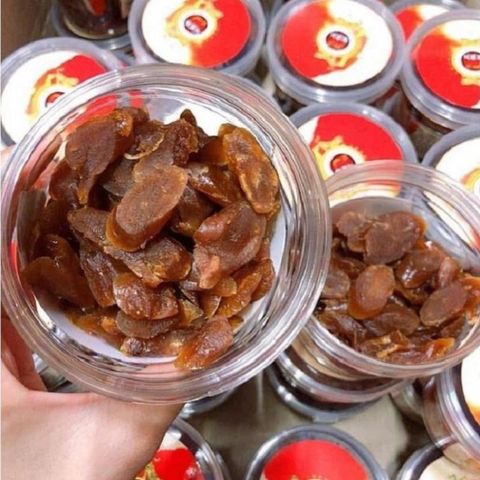 Sâm Lát Tẩm Mật Ong Hàn Quốc, Hộp Nhựa 200g, Thơm Ngon Bổ Dưỡng