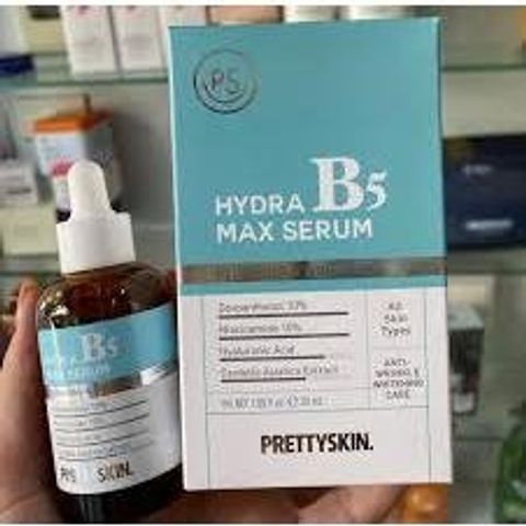 Serum B5 Prettyskin Hydra Max 50ml Phục Hồi Dưỡng Trắng Da Hiệu Quả