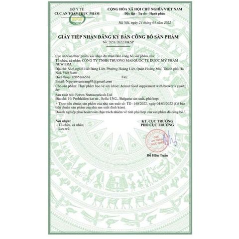 Viên uống Biotrade Acnaut Food Supplement 30 Viên giảm mụn trứng da làm đẹp da