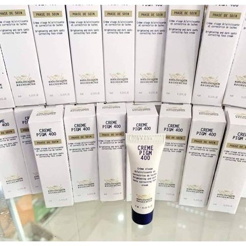 Creme Pigm400 Br 4ml Kem Dưỡng Mờ Nám ,Tàn Nhang, Đốm Nâu & Làm Sáng Da Creme PIGM 400 Biologique Recherche
