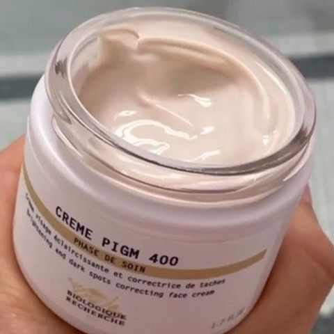 Creme Pigm400 Br 4ml Kem Dưỡng Mờ Nám ,Tàn Nhang, Đốm Nâu & Làm Sáng Da Creme PIGM 400 Biologique Recherche