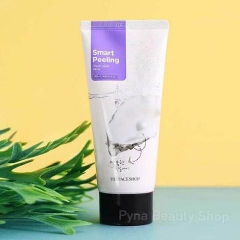 Kem Tẩy Da Chết Ngọc Trai The Face Shop 120g [ Chính Hãng ]