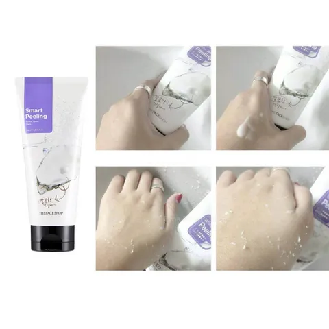 Kem Tẩy Da Chết Ngọc Trai The Face Shop 120g [ Chính Hãng ]