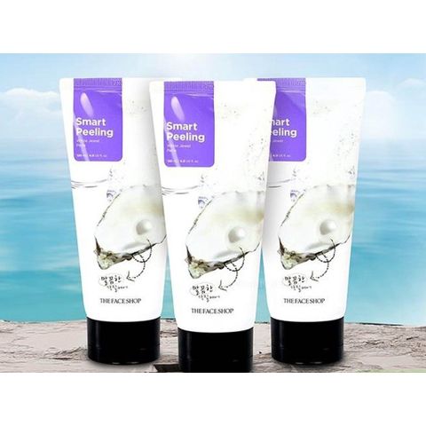Kem Tẩy Da Chết Ngọc Trai The Face Shop 120g [ Chính Hãng ]