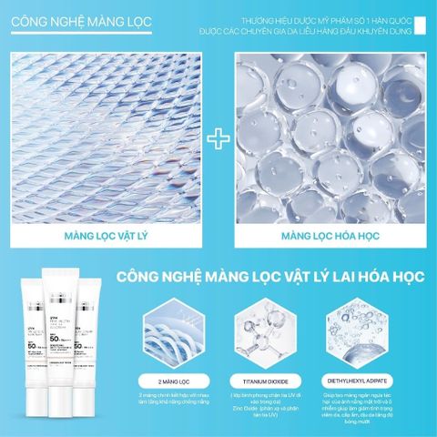 Kem chống nắng Biomeek UVM Suncream SPF 50 PA+++ 30ml