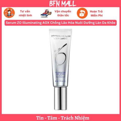 Serum ZO Illuminating AOX Chống Lão Hóa Nuôi Dưỡng Làn Da Khỏe 