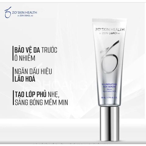 Serum ZO Illuminating AOX Chống Lão Hóa Nuôi Dưỡng Làn Da Khỏe 