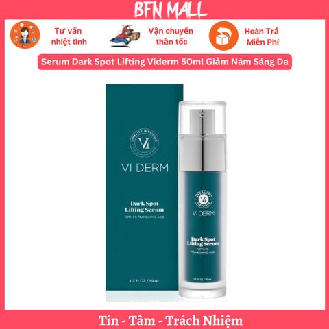 Serum Dark Spot Lifting Viderm 50ml Giảm Nám Sáng Da 