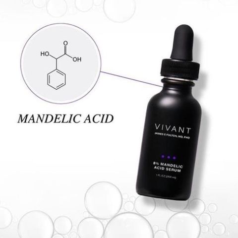 serum Vivant Skincare 8% Mandelic Acid 3 in 1 Serum 30ml giảm mụn, ngăn ngừa vết thâm và chống lão hoá hiệu quả