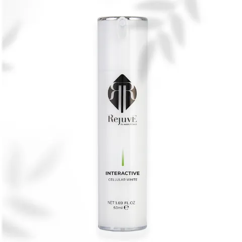 Tinh Chất Rejuve Interactive Cellular White 50ml Dưỡng Da Trắng Sáng Và Ngăn Ngừa Sắc Tố, Ưc Chế Nám