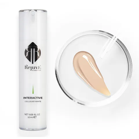 Tinh Chất Rejuve Interactive Cellular White 50ml Dưỡng Da Trắng Sáng Và Ngăn Ngừa Sắc Tố, Ưc Chế Nám