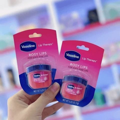 Sáp Dưỡng Môi Vaseline Rosy Lip 20g Dưỡng Ẩm Chống Khô Môi
