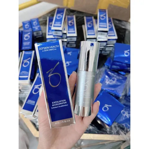 KEM TẨY TẾ BÀO CHẾT EXFOLIATION ACCELERATOR AHA ZO SKIN HEALTH 30ml/50ml [ Chính Hãng ]