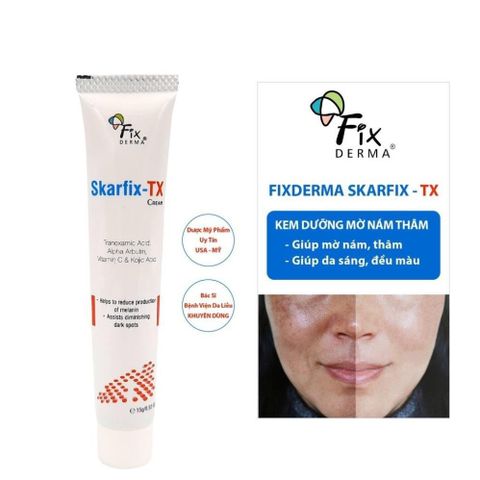 Kem dưỡng Fixderma Skarfix-TX 15g dưỡng da mờ thâm nám [ Nhập Khẩu Chính Hãng ]