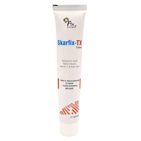 Kem dưỡng Fixderma Skarfix-TX 15g dưỡng da mờ thâm nám [ Nhập Khẩu Chính Hãng ]