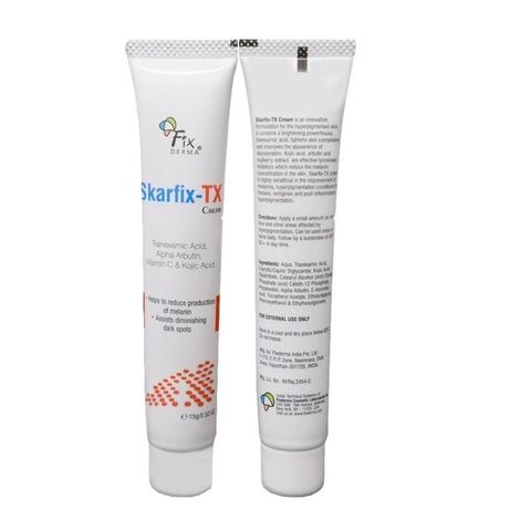 Kem dưỡng Fixderma Skarfix-TX 15g dưỡng da mờ thâm nám [ Nhập Khẩu Chính Hãng ]