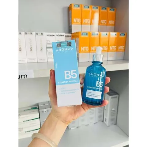 Tinh chất Ampoule B5 Ahohwa cấp ẩm phục hồi Da 30ml