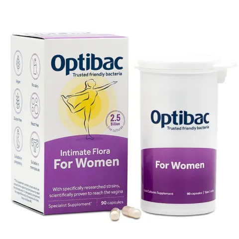 Optibac For Women Probiotics -Viên Uống Men vi sinh Optibac tím hộp 30 viên, 90 viên