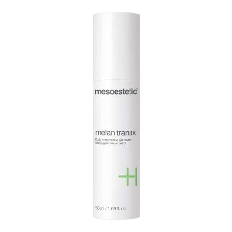 Kem Mesoestetic Melan Tran3x Gel Cream 50ml Hỗ Trợ Giảm Nám Và Điều Chỉnh Sắc Tố Da