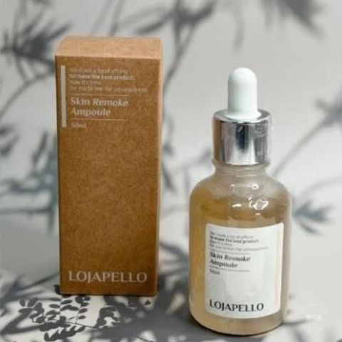 Serum Lojapello Skin Remake Ampoule 50ml Căng Bóng Tái Sinh Làn Da [Hàng Công Ty]