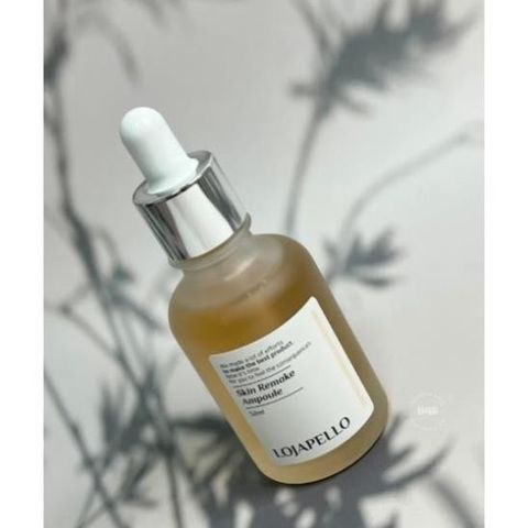 Serum Lojapello Skin Remake Ampoule 50ml Căng Bóng Tái Sinh Làn Da [Hàng Công Ty]