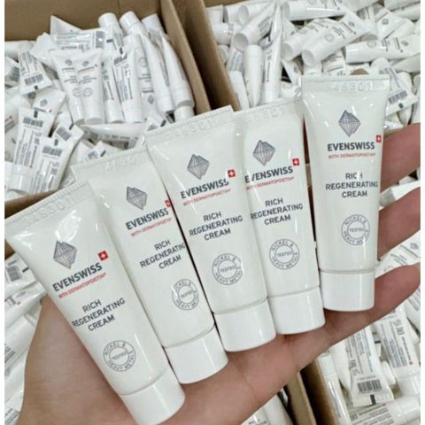 Kem Dưỡng Phục Hồi Evenswiss Rich Regenerating Cream 10ml