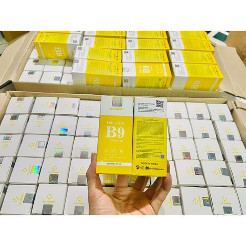 Serum B5, Niacin B3, Ha, B9 Vic Derma 50ml Cấp Ẩm Phục Hồi Làm Dịu Da Chuyên Sâu