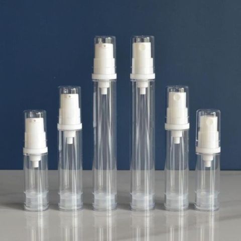 Chai chiết mỹ phẩm hút chân không 15ml/30ml/50ml