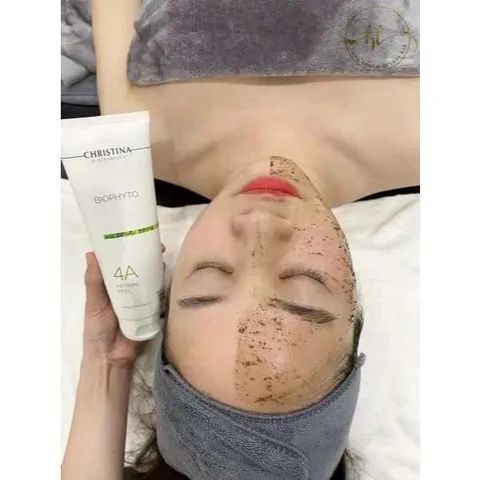 Peel Tảo 4a Christina Herbal 10ml/30ml/50ml Dùng Thử