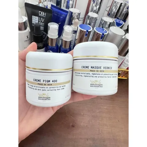 Kem Tăng Cường Bảo Vệ, Trẻ Hóa Và Phục Hồi Sức Sống Crème Masque Vernix Biologique Recherche 50ml [ Chính Hãng ]