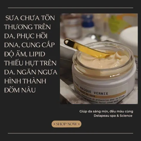 Kem Tăng Cường Bảo Vệ, Trẻ Hóa Và Phục Hồi Sức Sống Crème Masque Vernix Biologique Recherche 50ml [ Chính Hãng ]