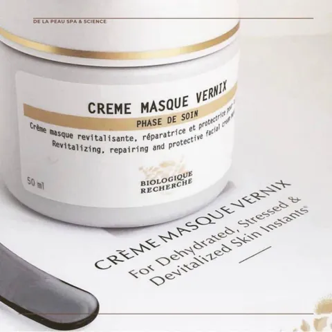 Kem Tăng Cường Bảo Vệ, Trẻ Hóa Và Phục Hồi Sức Sống Crème Masque Vernix Biologique Recherche 50ml [ Chính Hãng ]