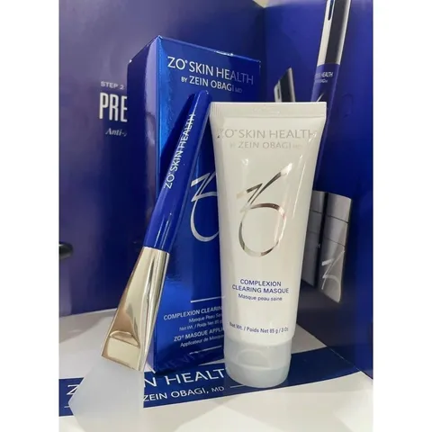 Mặ đất sét giảm mụn ZO Complexion Clearing Masque 85g [ Chính Hãng ]