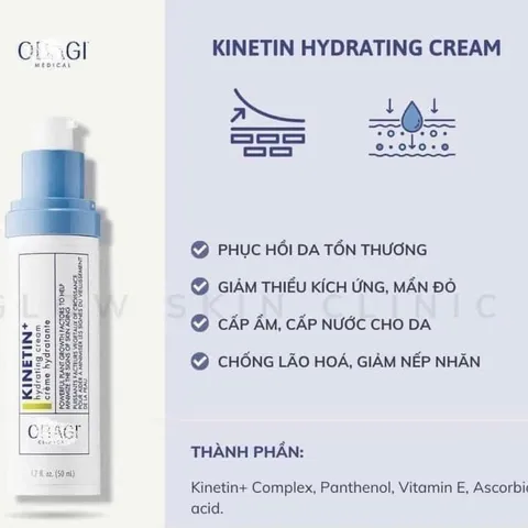 Kem dưỡng Ki-netin Clinical Kine+ 50ml 