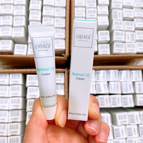 Kem Dưỡng Chống Lão Hoá Làn Da Obagi Retinol 0.5 Và Retinol 1.0