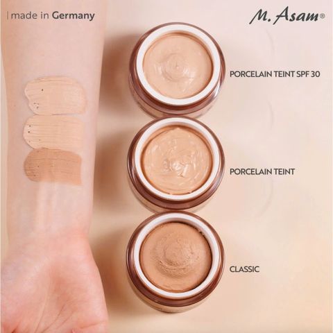 Kem Nền M. Asam Magic finish make-up mousse 30ml Tạo Lớp Nền Đều Màu Và Mịn Như Nhung