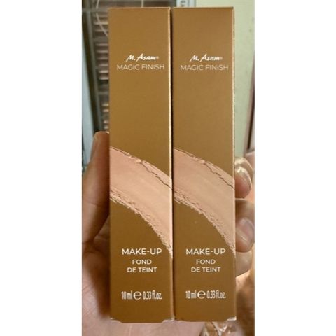 Kem Nền M. Asam Magic finish make-up mousse 30ml Tạo Lớp Nền Đều Màu Và Mịn Như Nhung