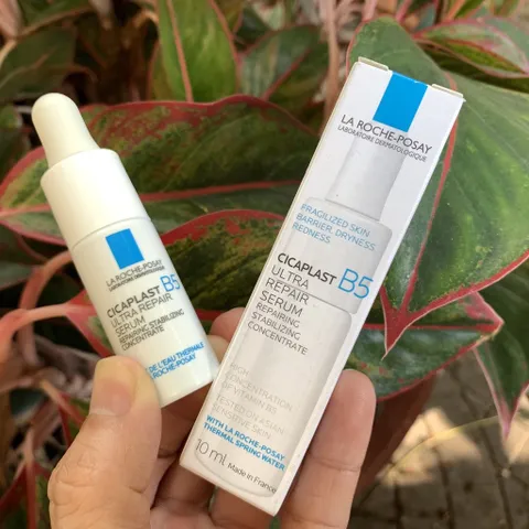 Tinh Chất Phục Hồi Cấp Ẩm B5 Hyalu La Roche Posay Cicaplast B5 10ml