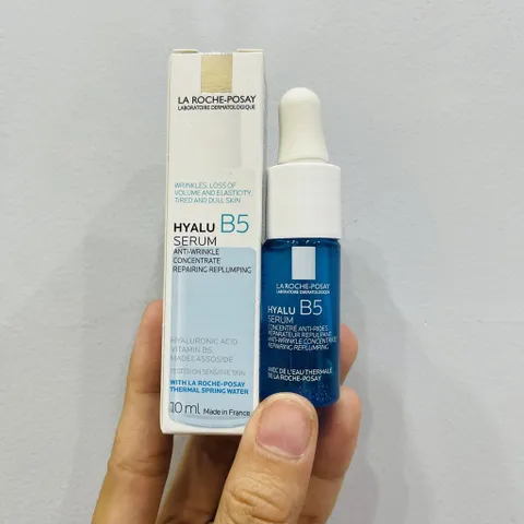 Tinh Chất Phục Hồi Cấp Ẩm B5 Hyalu La Roche Posay Cicaplast B5 10ml
